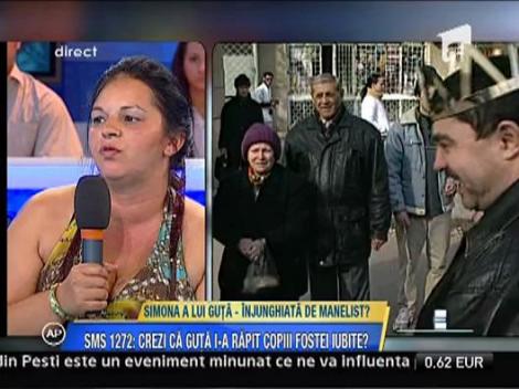 Simona, fosta iubita a lui Nicolae Guta, la Acces Direct