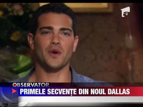 Primele secvente din noul "Dallas"