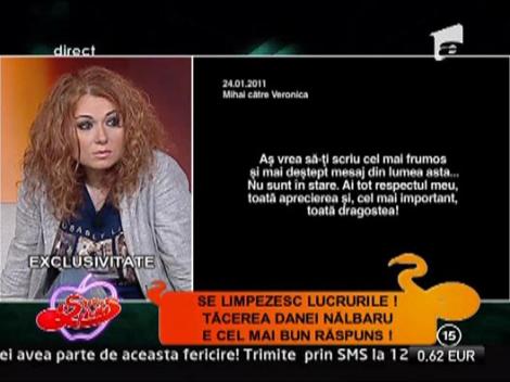 Fostul manager al trupei HI-Q, Veronica Cara: "Nu sunt intr-o relatie Mihai"