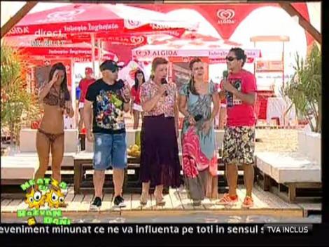 Maria Carneci, Maria Petrean si Marcel Pavel la Neatza