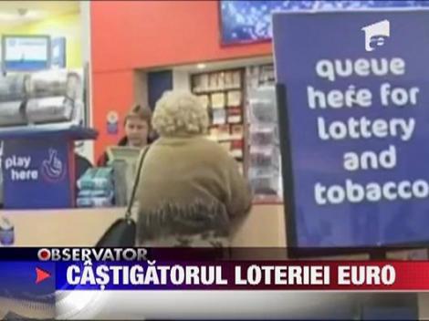 Castig record: 185 de milioane de euro la EuroMillions ‎