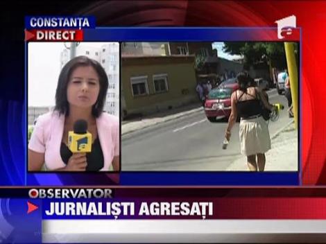 Jurnalisti batuti la o razie a politiei in Constanta