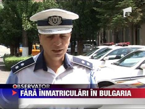 Fara inmatriculari in Bulgaria