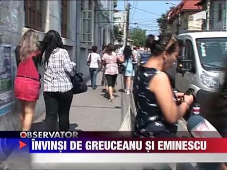 55 de profesori, prinsi in timp ce copiau la examenul de titularizare