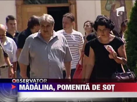Sotii Manole i-au facut Madalinei parastasul de un an