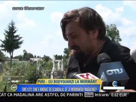 Scandal monstru la mormantul Madalinei Manole