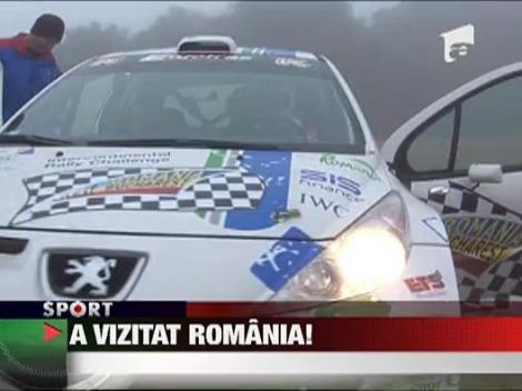 Francezul Delecour isi indeamna compatriotii sa viziteze Romania!