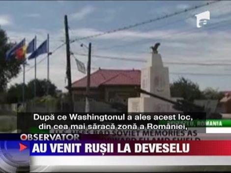 O echipa a televiziunii Russia Today s-a dus la Deveselu