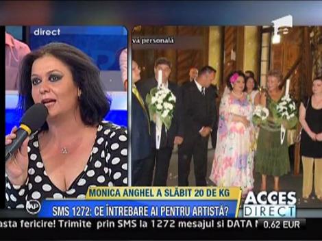 Monica Anghel este mai slaba cu 20 de kilograme!