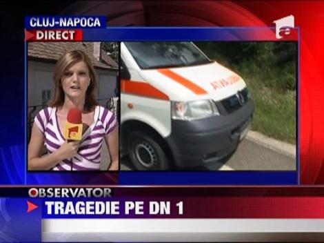 Grav accident de circulatie pe DN1