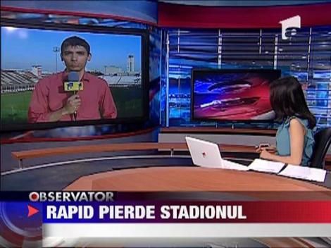 Rapidul, rau platnic, a fost izgonit din Giulesti