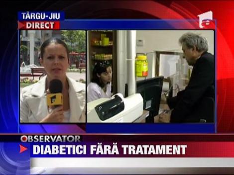 Bolnavi de diabet din Caras-Severin sunt condamnati la moarte
