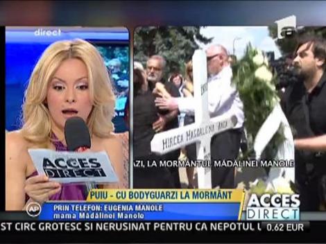 Eugenia Manole: “El este responsabil pentru viata Madalinei Manole”