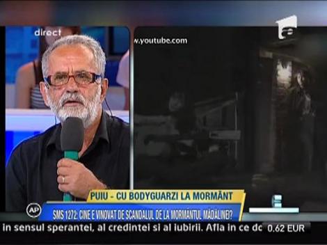 Ion Manole despre incidentul de la mormantul Madalinei Manole