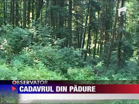 Bebelus mort ingropat intr-o padure din Busteni, chiar de parintii sai