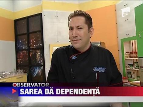 Studiu: Sarea da depedenta