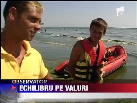 Caiac-canoe, un sport dur