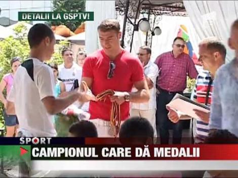 Lucian Bute s-a aflat intr-o ipostaza ciudata!