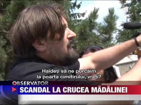 Scandal monstru la mormantul Madalinei Manole