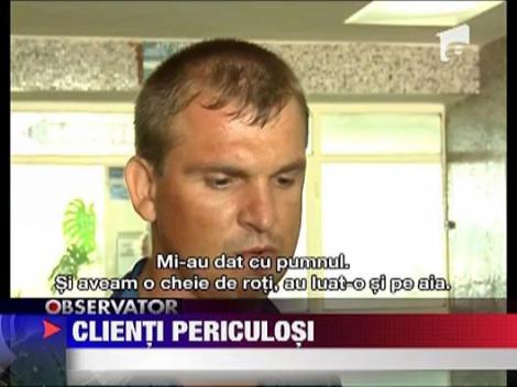 Taximetrist talharit la Tecuci