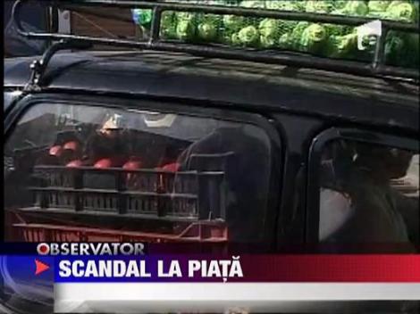 Brasov: Scandal monstru in Piata Stupini