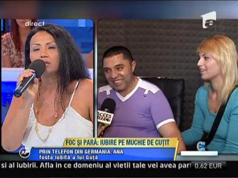 Narcisa: "I-a murit salamul lui Guta"