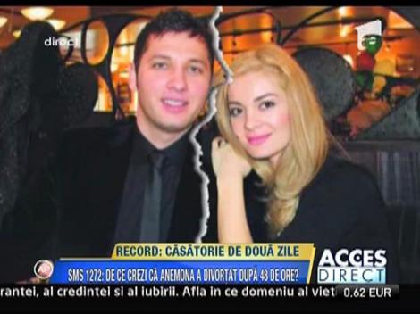 Cel mai scurt mariaj din istoria showbizului romanesc