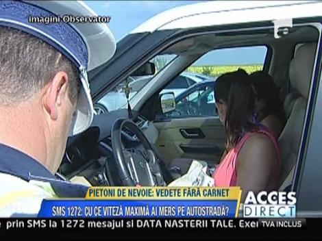 Pietoni de nevoie: Vedete fara carnet