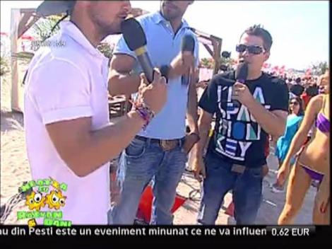 Nick Kamarera si Mike Diamondz la Neatza