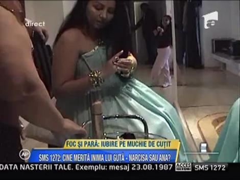 Foc si para: Iubire pe muchie de cutit