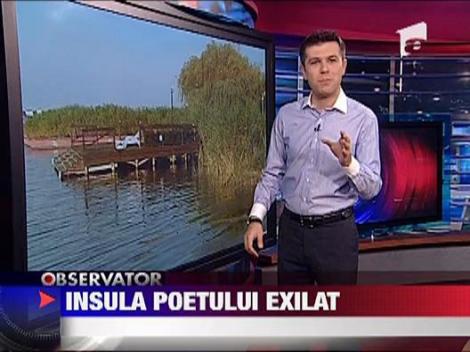 Insula poetului exilat