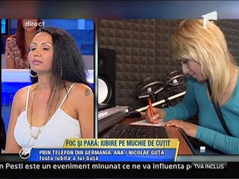 Nicolae Guta: “O iubesc pe Ana!”