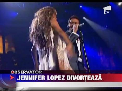 Jennifer Lopez si Marc Anthony divorteaza