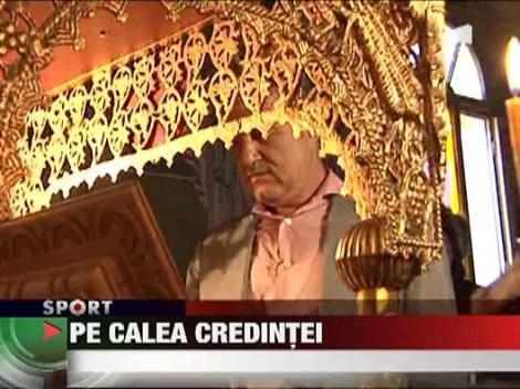 Gigi Becali a reusit sa-l atraga pe finul Borcea pe calea cea dreapta