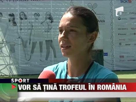 BCR Open Romania a debutat cu calificarile