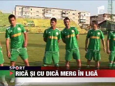 Dica, Neaga si Margaritescu, prezentati oficial la Mioveni