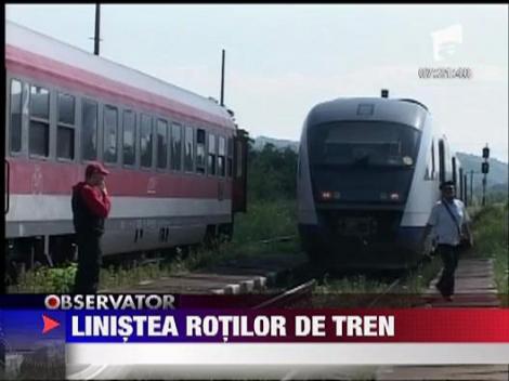 Linistea rotilor de tren