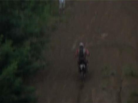 Enduro la Gusterita: urcare pe panta de 70 de grade