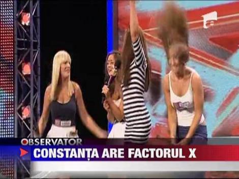 Constanta are factorul X