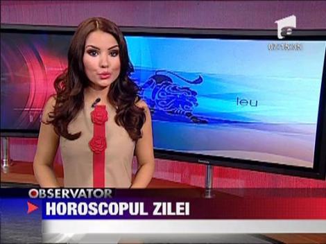 Horoscopul zilei - 17 iulie