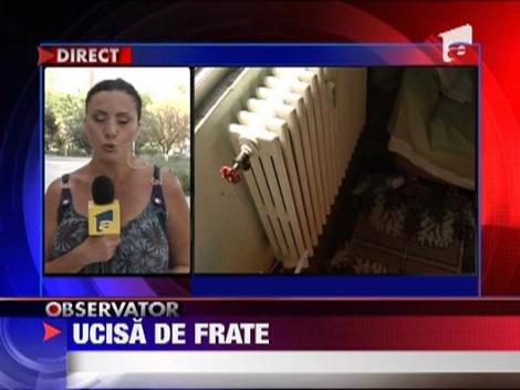 O profesoara de religie, ucisa de frate