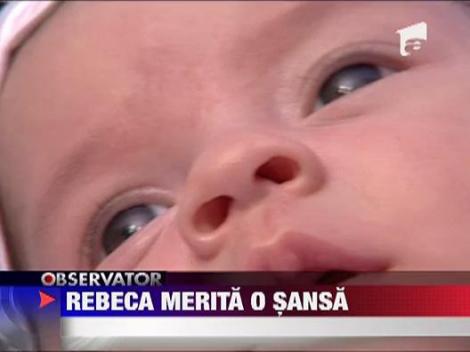 Rebeca merita o sansa