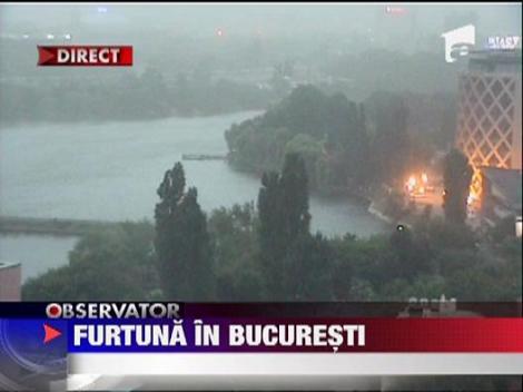 Furtuna in Bucuresti