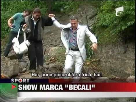 Show marca "Becali"