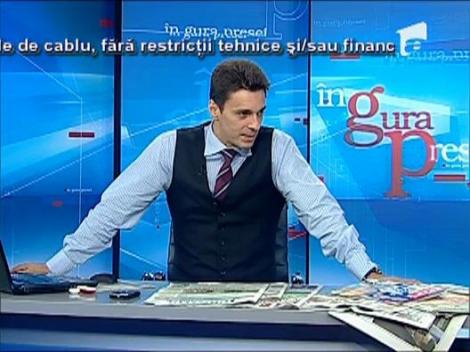 Mircea Badea, amenintat sa nu mai alerge in Herastrau