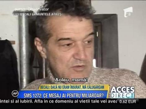 Gigi Becali in pelerinaj pe Muntele Athos