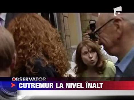 Cutremur la nivel inalt