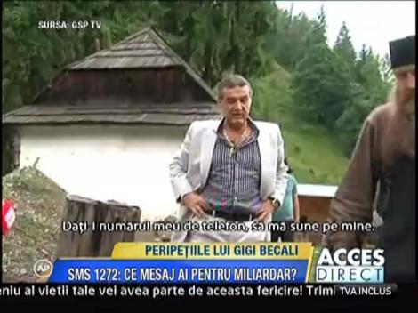 Peripetiile lui Gigi Becali
