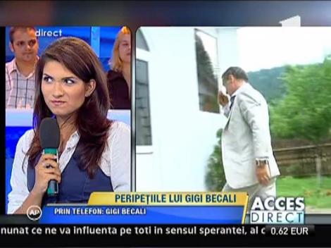 Gigi Becali, in pelerinaj la manastire