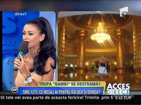 Se destrama trupa Bambi?